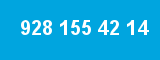 928 155 42 14